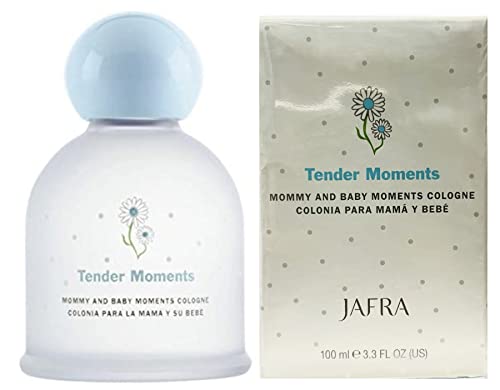 JAFRA Tender MOMENTSMOMMY & Baby Cologne 3.3 FL. OZ. Colonia para BEBÉMAMÁ Y BEBÉ