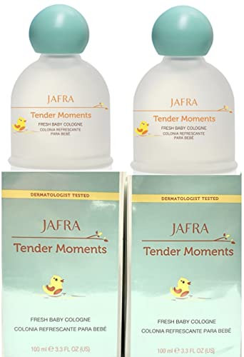 Jafra Tender Moments Baby Fresh Cologne - Set of 2