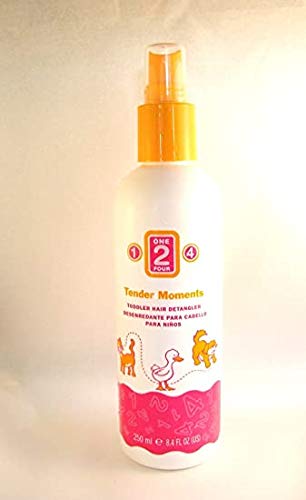 Jafra 1-2-4 Toddler Detangler