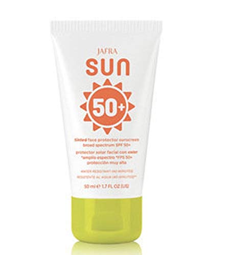Jafra SUN Face Protector Sunscreen Broad Spectrum Spf 50+