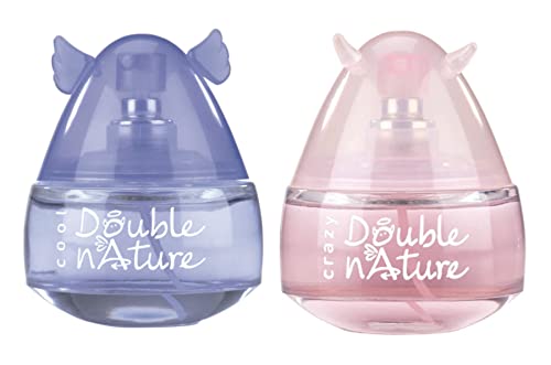Jafra Double Nature Cool and Double Nature Crazy EDT 1.7 Fl.oz