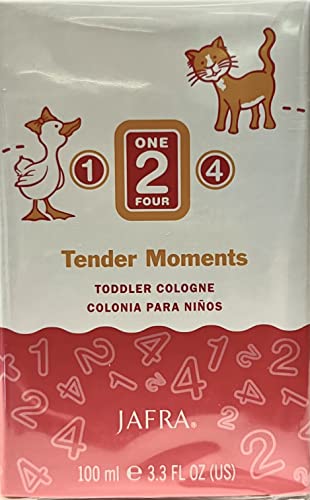 Jafra 1-2-4 Toddler Cologne
