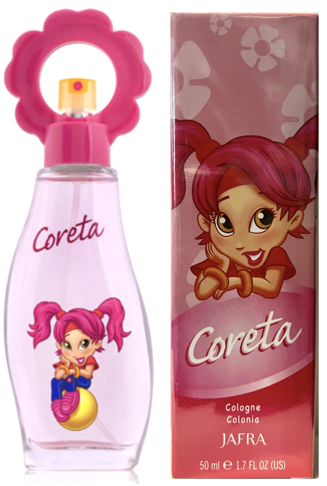 CORETA ORIGINAL (RED BOTTLE by Jafra