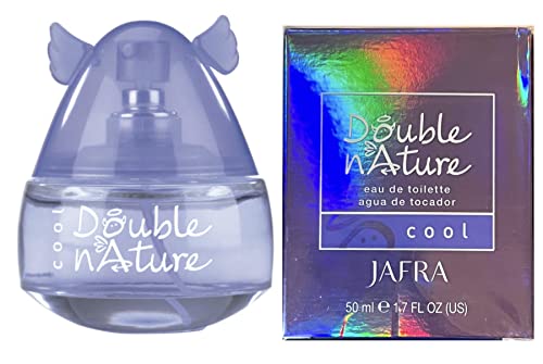 Jafra Double Nature Cool and Double Nature Crazy EDT 1.7 Fl.oz