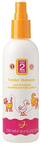 JAFRA TENDER MOMENTS 1-2- 4 TODDLER HAIR DETANGLER