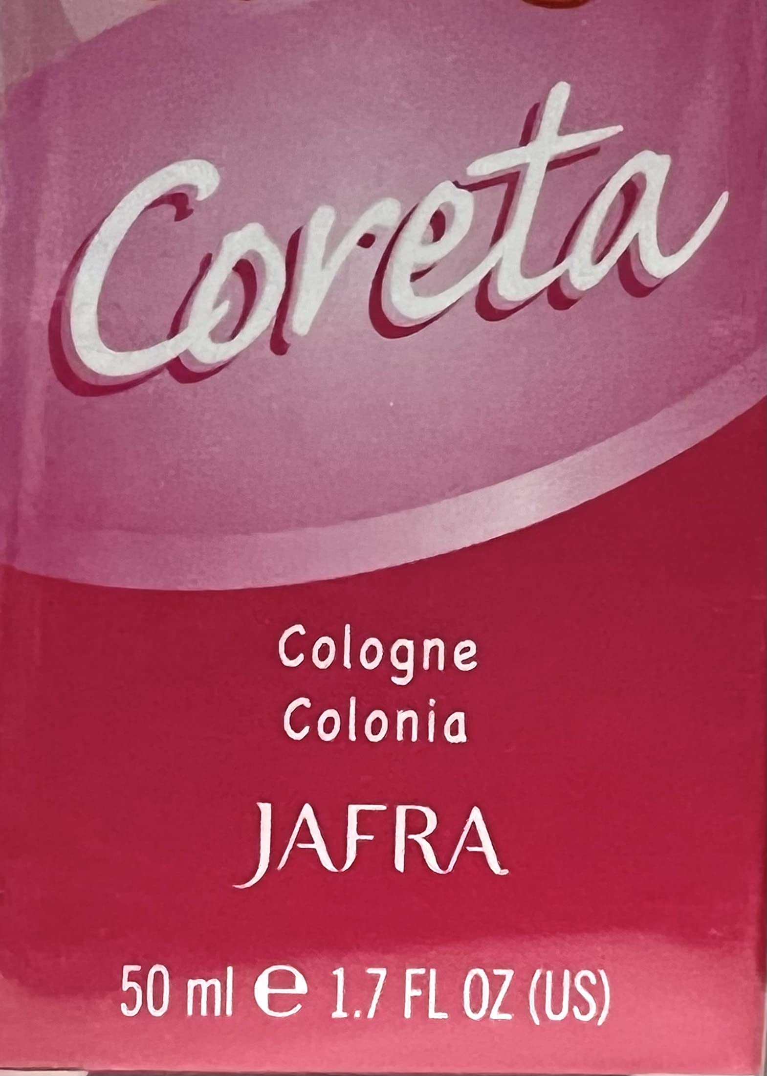 CORETA ORIGINAL (RED BOTTLE by Jafra