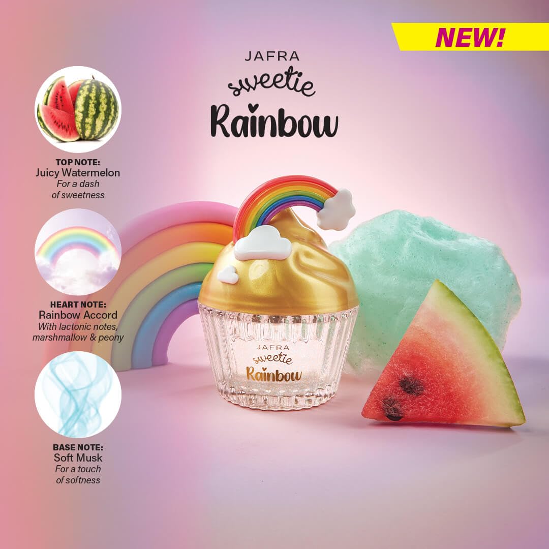 Generic fragrance sweetie Rainbow For Family Sweet Eau de Toilette1.7FL OZ