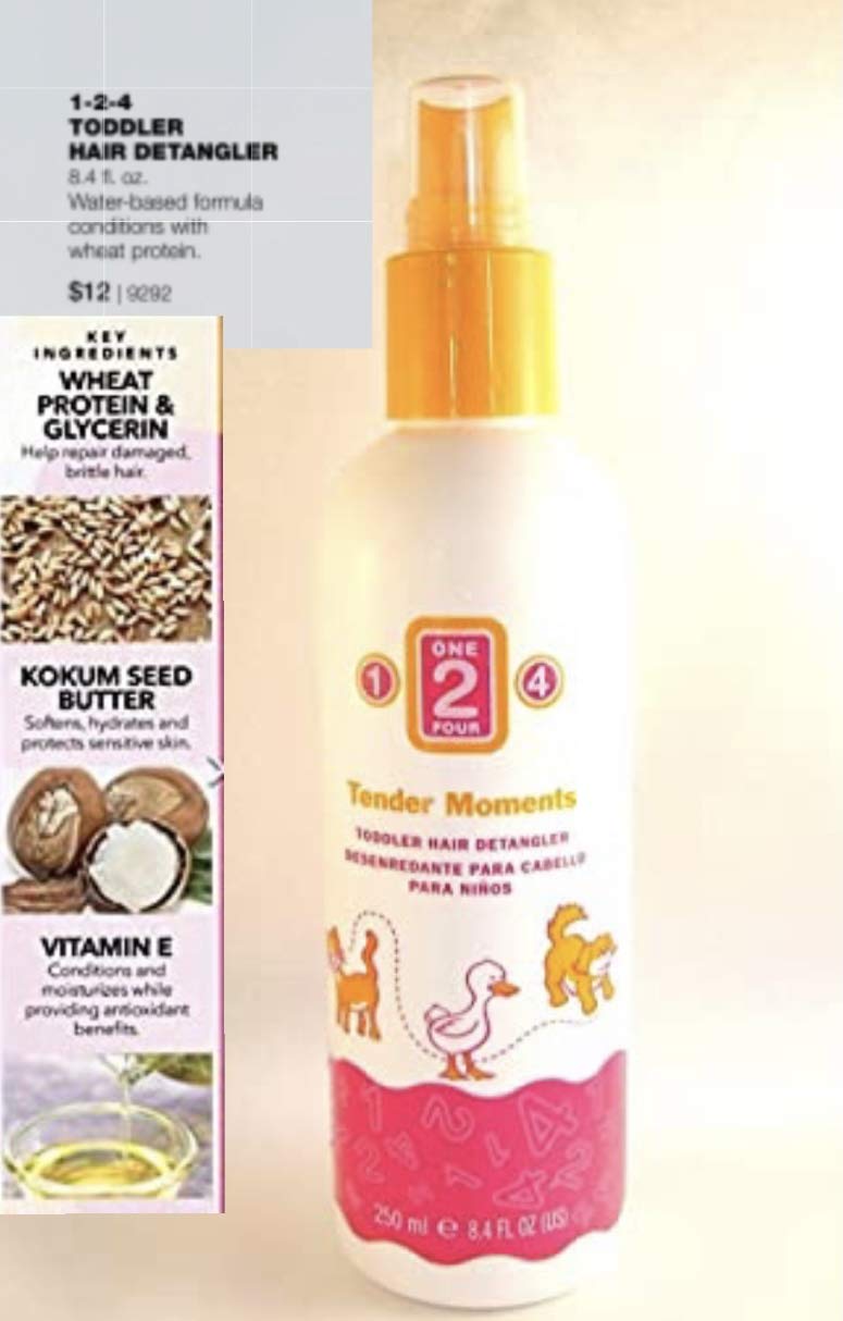 Jafra 1-2-4 Toddler Detangler