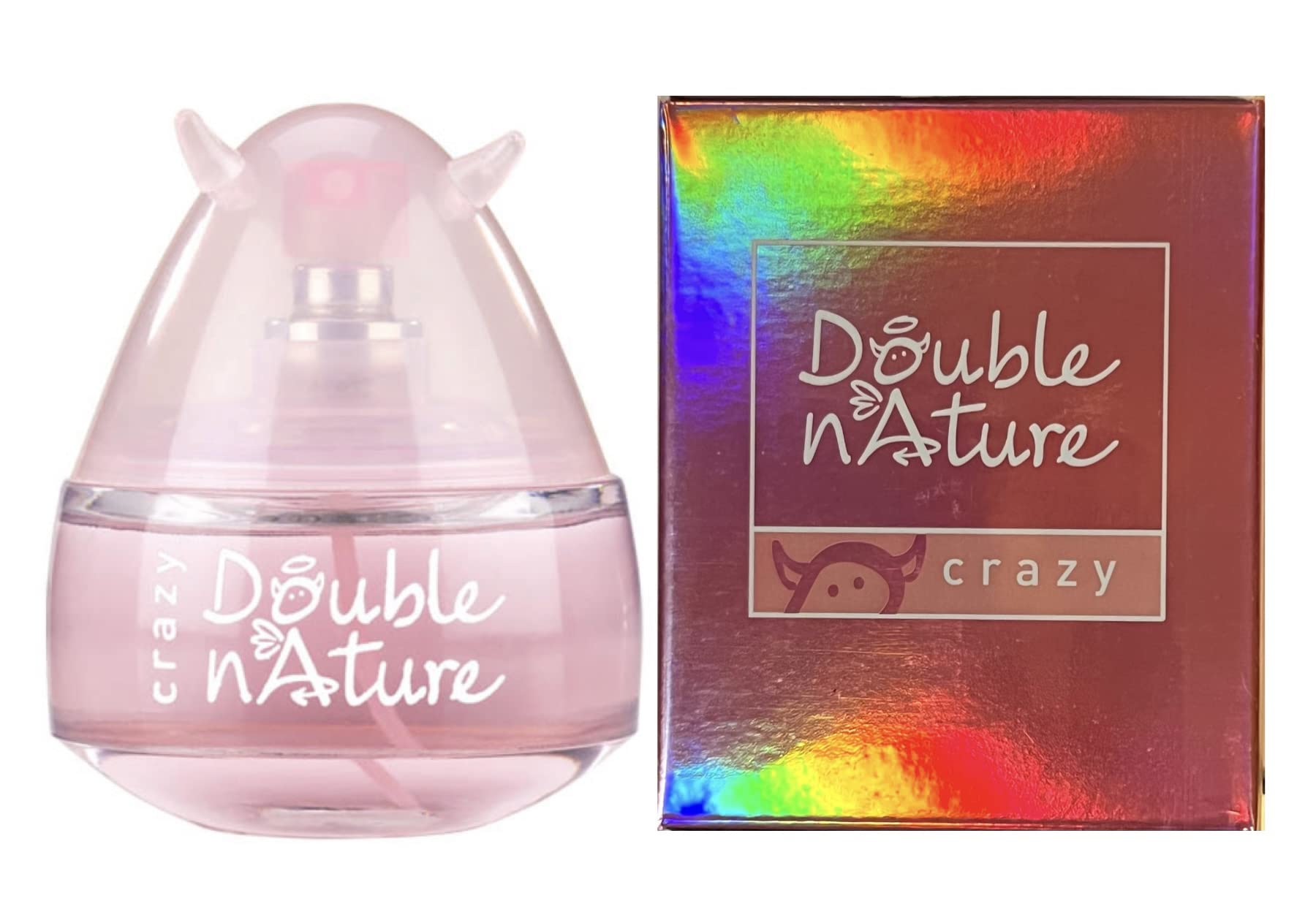 Jafra Double Nature Crazy EDT 1.7 Fl.oz