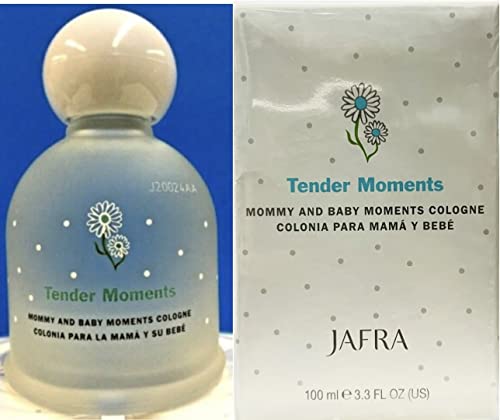 JAFRA Tender MOMENTSMOMMY & Baby Cologne 3.3 FL. OZ. Colonia para BEBÉMAMÁ Y BEBÉ